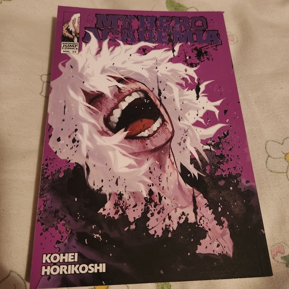My Hero Academia(Bnha)  Manga Volume 25